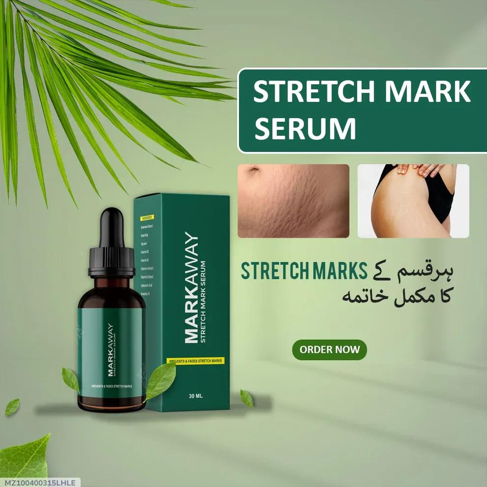 Stretch Mark Serum for Dark Spot Removal & Skin Brightening