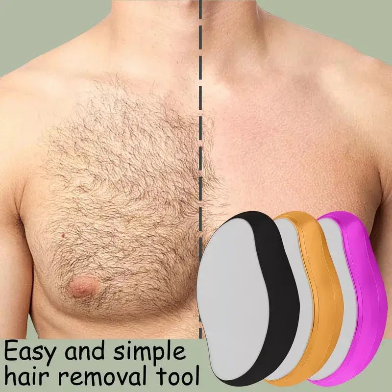 Crystal Hair Remover Nano Glass Painless Body Hair Eraser