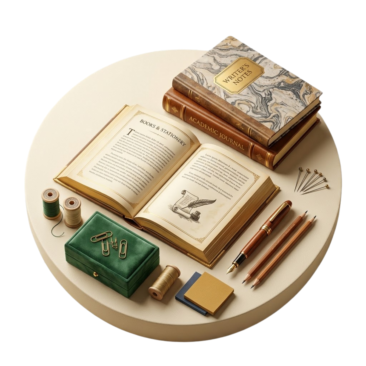 Books & Stationery