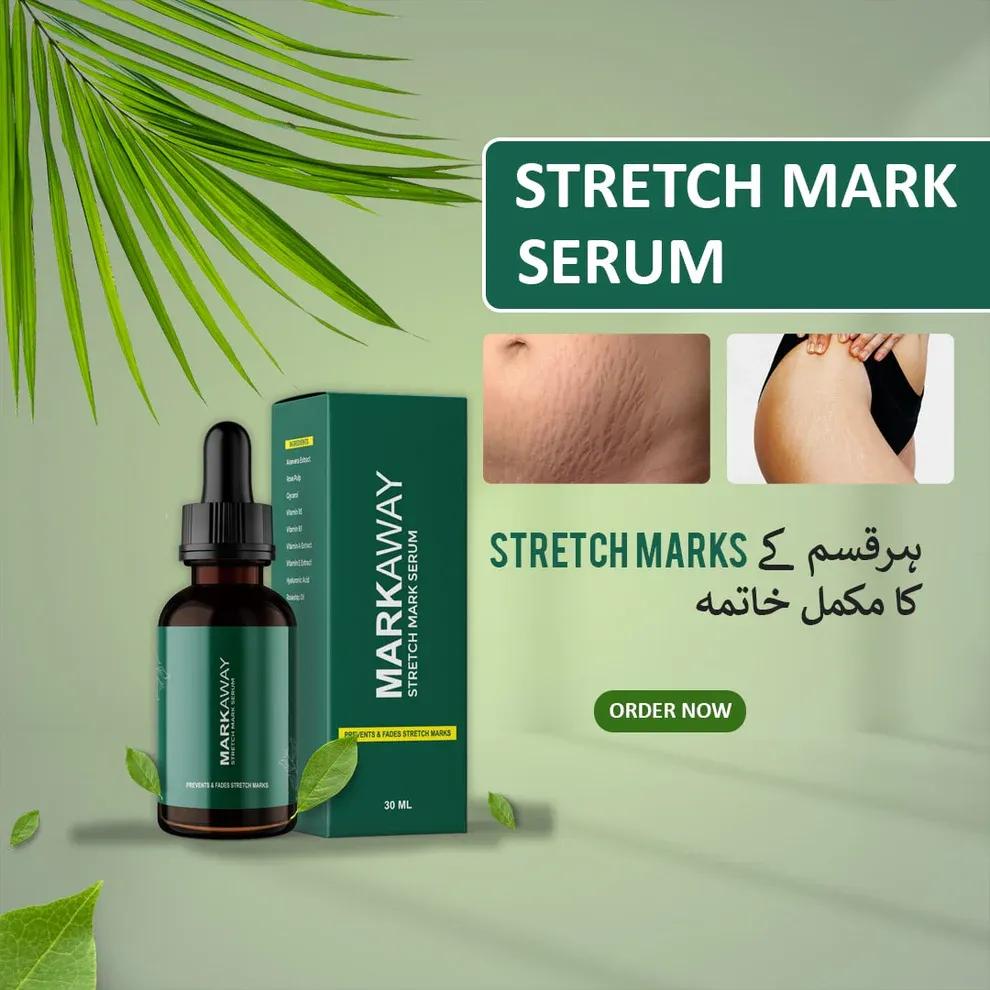 Stretch Mark Serum for Dark Spot Removal & Skin Brightening