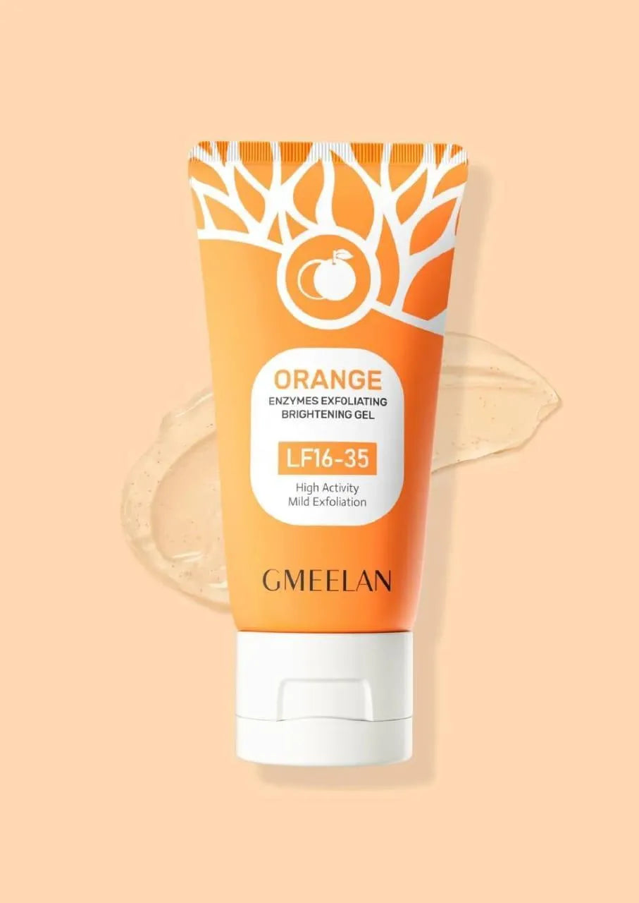 Orange Exfoliating Gel for All Skin Types