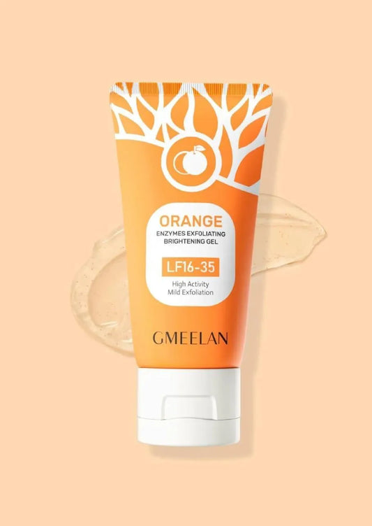 Orange Exfoliating Gel for All Skin Types
