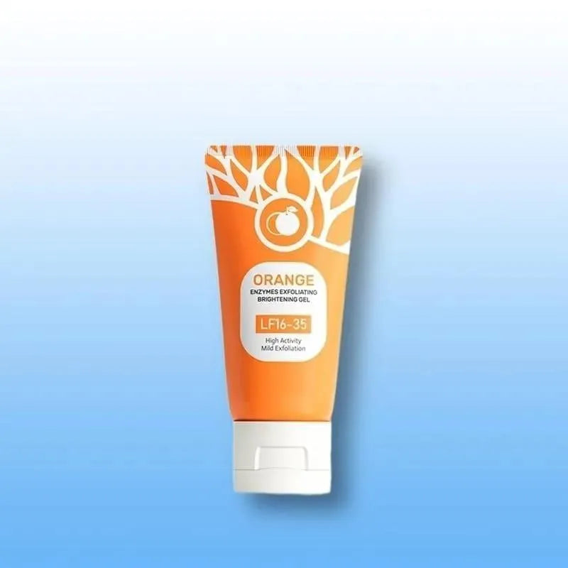 Orange Exfoliating Gel for All Skin Types