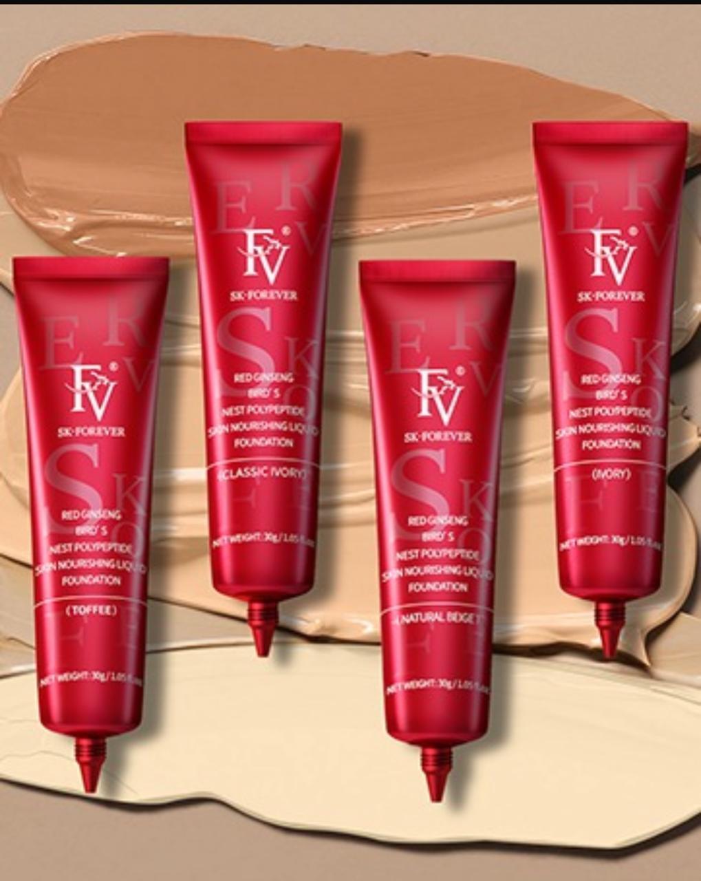 High Coverage Liquid Foundation Ivory 30ml
