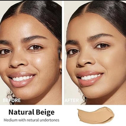 High Coverage Liquid Foundation Ivory 30ml