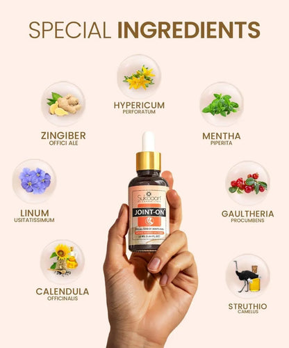 Joint-On Essential Oil for Joints & Knee Pain Relief 30ml