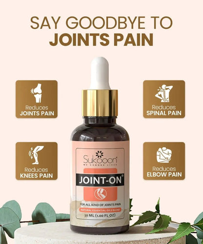 Joint-On Essential Oil for Joints & Knee Pain Relief 30ml