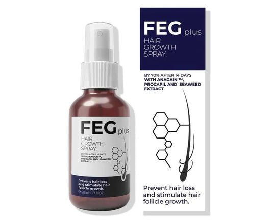 Hair Growth Spray for Dandruff & Hair Loss Prevention