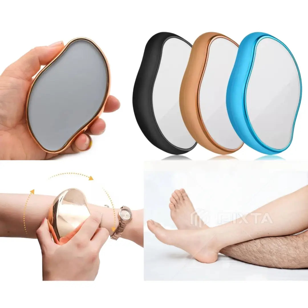 Crystal Hair Remover Nano Glass Painless Body Hair Eraser