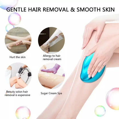 Crystal Hair Remover Nano Glass Painless Body Hair Eraser