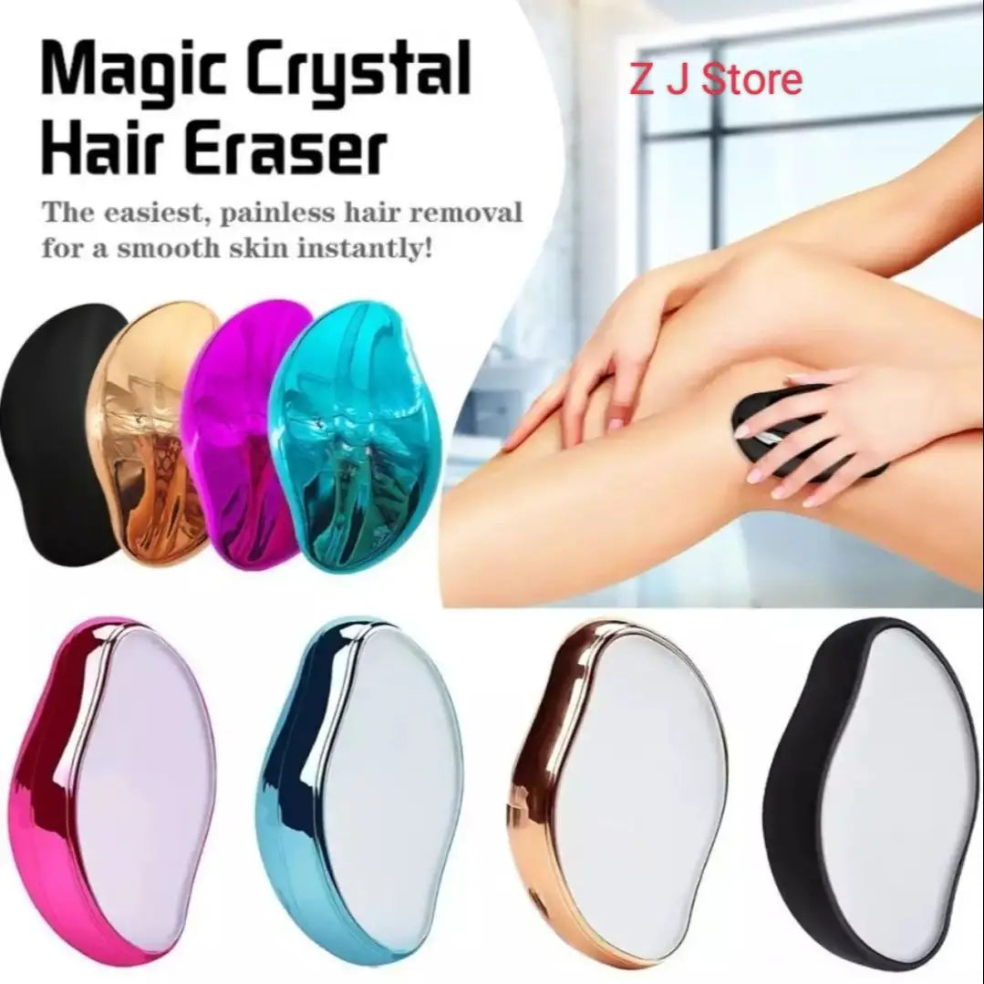 Crystal Hair Remover Nano Glass Painless Body Hair Eraser