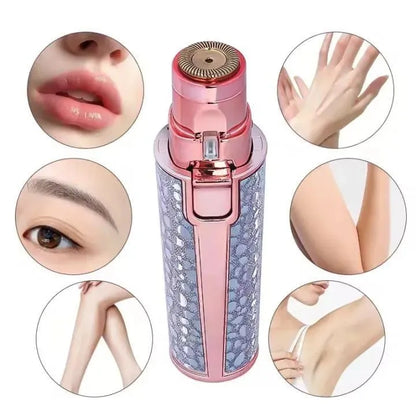 Rechargeable Eyebrow Trimmer for Women with USB Charging