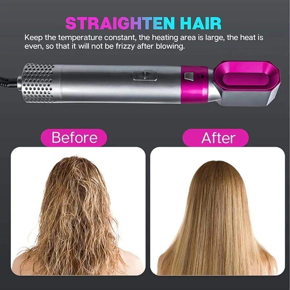Stylish Pink Silver Curler for Pakistani Hair