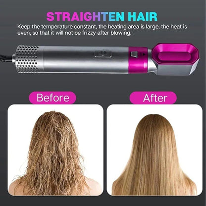 Stylish Pink Silver Curler for Pakistani Hair
