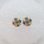 Round Shape Ten Colors Ladies Gold Tops TP0165