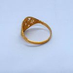 Gold Rings for Babies Puregold BR016