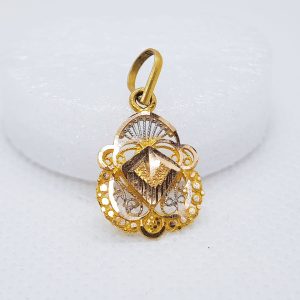 Stylish Gold Locket For Ladies GL0010