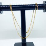 New Stylish Gold Chain For Ladies C00036