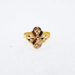 New Design Baby Girl Gold Ring BR054