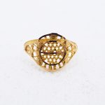 Latest Style Baby Gold Ring BR078
