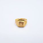 New Gold Ring For Babies BR082