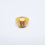 Gold Ring For Baby Baba BR086