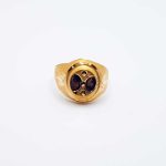 Baby Baba Gold Ring For Babies BR089