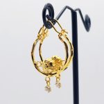 Gold Earrings Baliyan For Ladies ER000128