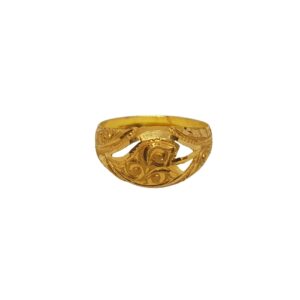 Latest Gold Ladies Ring LR00117