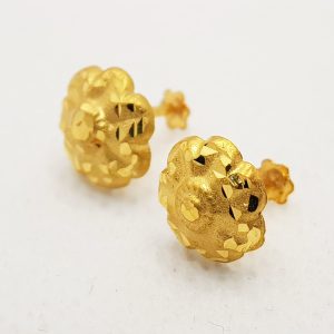 Round Gold Tops For Girls TP0302