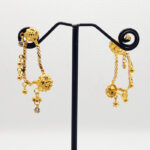 Double Step Gold Tops For Ladies TP0309