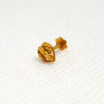 Puregold Heart Shape Gold Nose Pin NP0090